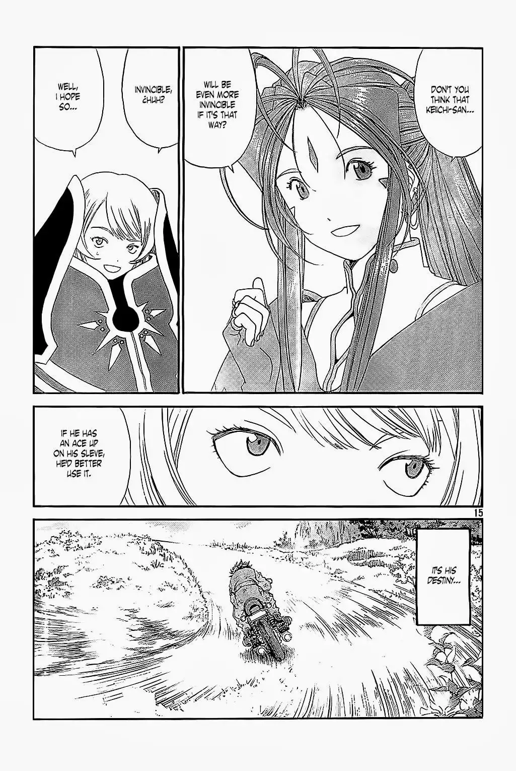 Ah My Goddess Chapter 301 15